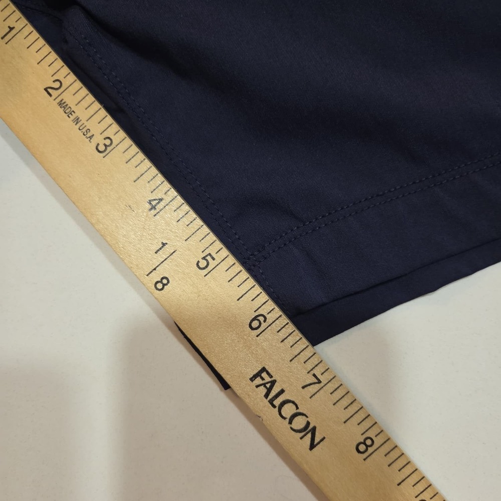 Birddogs Boom for your Boomstick Swim Navy Blue Lined Shorts Mens XL Trunks - Picture 6 of 9
